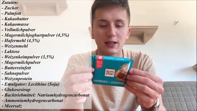Ritter Sport Haferkeks + Joghurt | TEST смотреть онлайн
