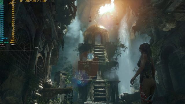 Rise of the Tomb Raider 4K - 277 смотреть онлайн