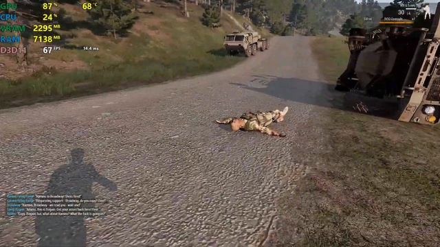 GTX 1060, Ryzen 5 1600 | Arma 3 - 1080p Medium and Ultra смотреть онлайн