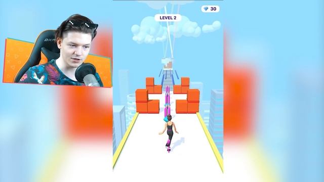 *ХАЙПОВЫЕ* ИГРЫ смотреть онлайн