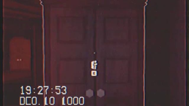 How to scare away JACK in Doors! но в стиле VHS смотреть онлайн