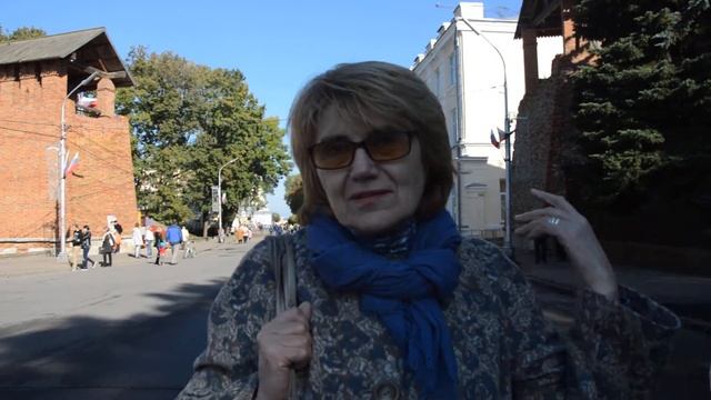 Татьяна Калиновская о Смоленске смотреть онлайн