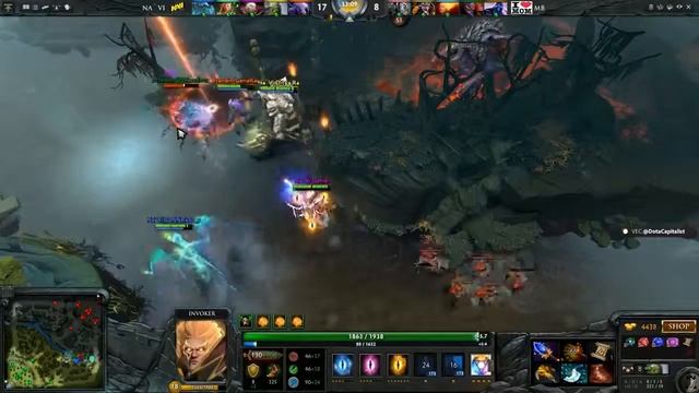 Dendi Invoker 7K MMR