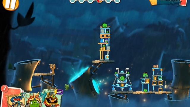 angry birds 2. чудеса чака ! мотя добила босса ! смотреть онлайн
