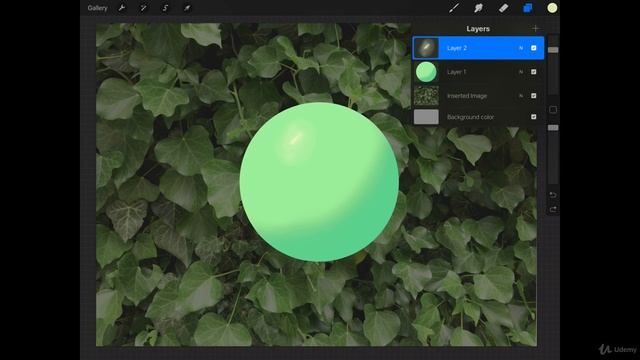 The Digital Painting. Lesson 03. Digital Tools. Part 16 - Blurs and Smudge Tool смотреть онлайн
