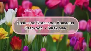 Ынак мен ( тыва караоке )