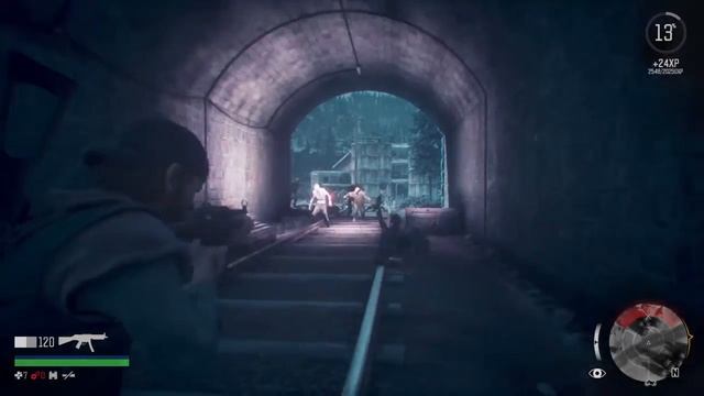 DAYS GONE Old Sawmill Horde |Normal Difficulty смотреть онлайн