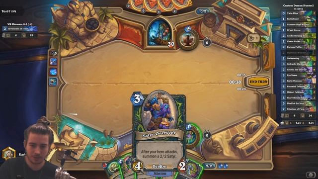 LEGEND BUDGET DEMON HUNTER AFTER NERF | Ashes of Outland смотреть онлайн