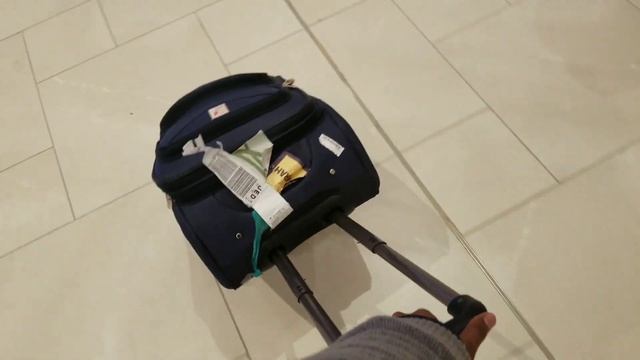 Jeddah Airport, Saudia  Arabia, Immigration & Boarding