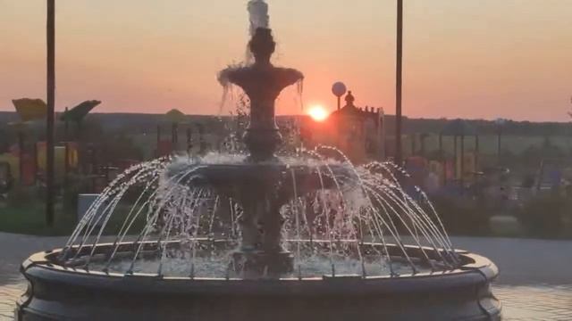 Фонтан в Воротынске смотреть онлайн