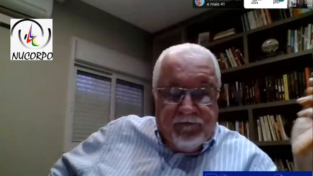 Live - Prof. Dr. Wagner Wey Moreira - Educação Física: do Corpo-Objeto ao Corpo-Sujeito смотреть онлайн