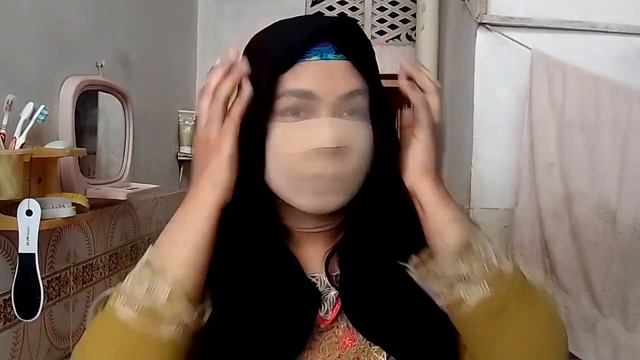 niqab tutorial 🖤(1) смотреть онлайн