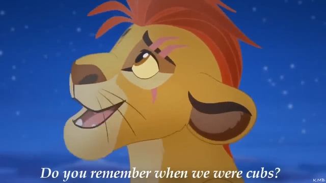 Kiara saves Kion (FANMADE) смотреть онлайн