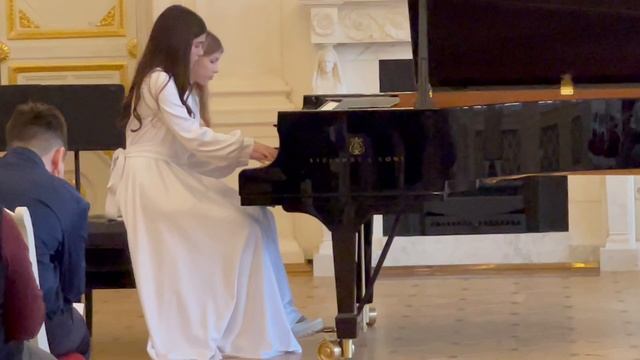 Ансамбль «Вальсик» София и Мария Вихаревы Шереметевский дворец март 2024 смотреть онлайн