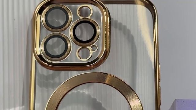 Стильний та яскравий чохол WAVE Metal Color Case з магнітом MagSafe для iPhone смотреть онлайн
