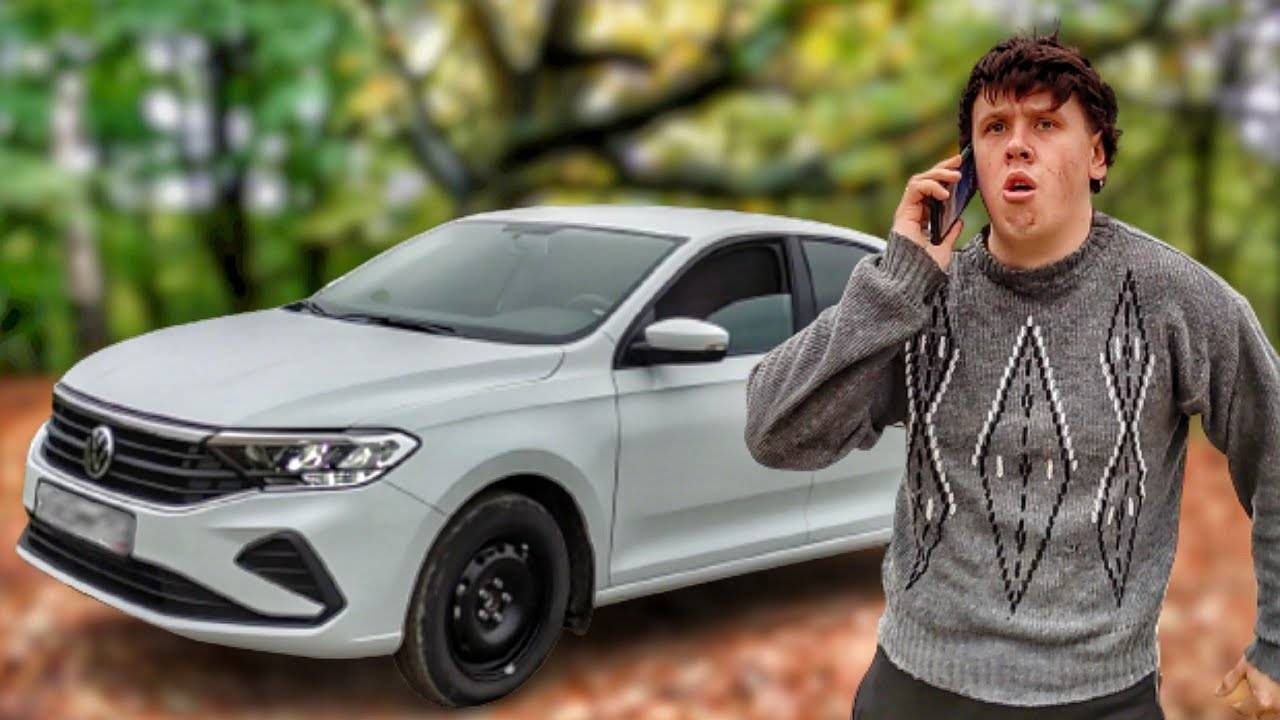 БОМЖ УГНАЛ МАШИНУ | Сериал СЕМЬЯ И ИХ СЫНОК - 30 Серия смотреть онлайн