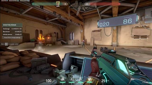 Valorant Aim Training Log #1 смотреть онлайн