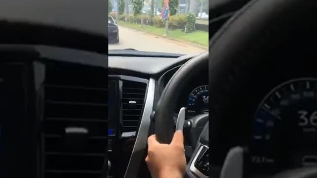 Adaptive Cruise Control (ACC)&Forward Collision Mitigation System(FCM )New Pajero Sport 2022 смотреть онлайн