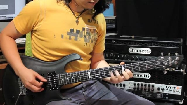 ambient jam with Flaxwood guitar_v720P смотреть онлайн