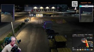 ETS2  Конвой/Конвой ATS Первый прокат по Sibir Map 2.8.0