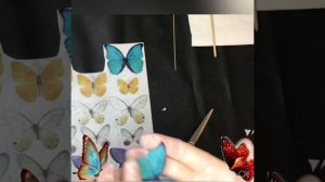 Лайфхак Делаем вафельных бабочек. Быстро и просто.