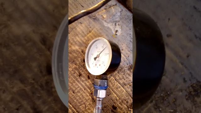 компрессор от холодильника на примую к манометру