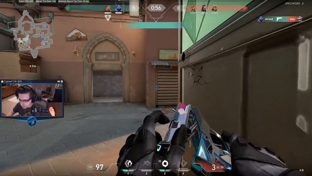 HE HAS THE BEST AIM EVER 😱 | Valorant #29 смотреть онлайн