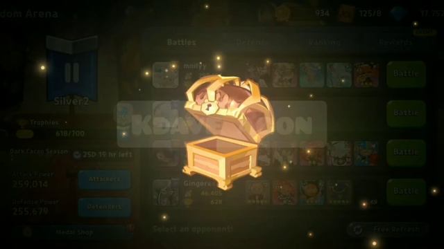 Dark Cacao Season 1 Claimed Rewards!! Kingdom Arena Season 1 Ended. Cookie Run Kingdom. смотреть онлайн