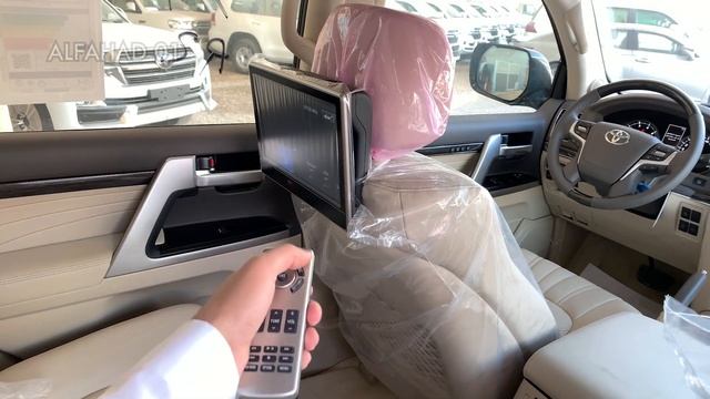 لاند كروزر VXS قراند تورينق 2021 شد بلاده الاطخم 😍 смотреть онлайн