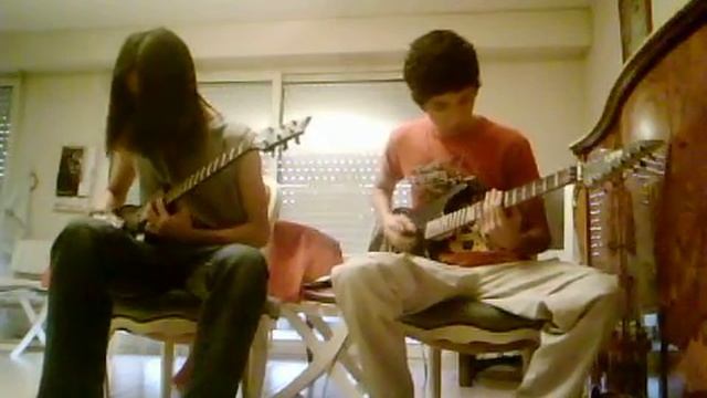 Atreyu "Storm To Pass" Dual Guitar Cover By NS-777 And Raiden смотреть онлайн