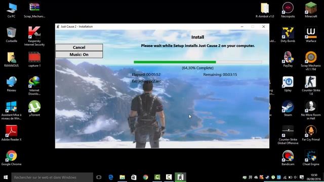 How to download Just Cause 2 (Setup) FREE no password смотреть онлайн