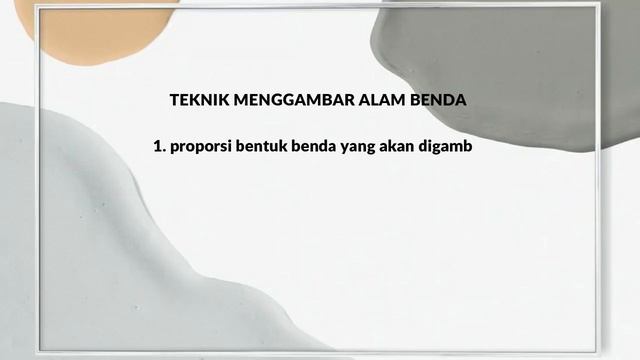 SENI RUPA BAB 1 MENGGAMBAR FLORA, FAUNA, DAN ALAM BENDA смотреть онлайн