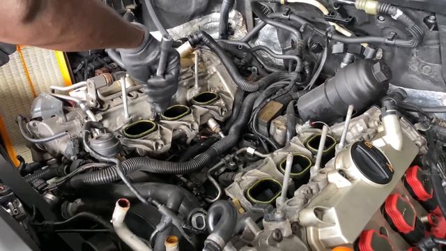 Audi Q7 2011 | PCV Failure смотреть онлайн