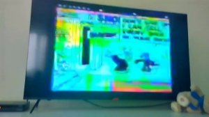 я смотрел телевизор, как вдруг начался взлом канала карусель №4