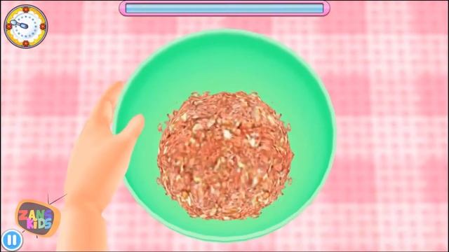 Cooking Mama Let's Cook ! - Let's Make Salisbury Steak - Funny Gameplay Video Games Android смотреть онлайн