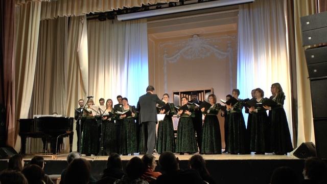 03. Beethoven. Moonlight Sonata. BLAGOVEST, Denis Anzigitov, Anton Viskov смотреть онлайн