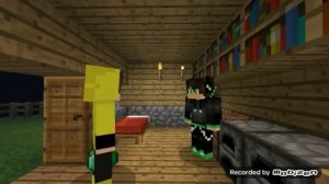 КОМПОТ И ВОВА  ПЕРВОЕ ЗНАКОМСТВО В МАЙНКРАФТ КЛИП