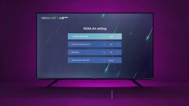 ¿Cómo configurar la pantalla de arte VIDAA? смотреть онлайн