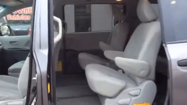 Bert - 2014 Toyota Sienna Grey/Automatic смотреть онлайн