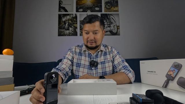 insta 360 X3 Adventure Kit распаковка смотреть онлайн