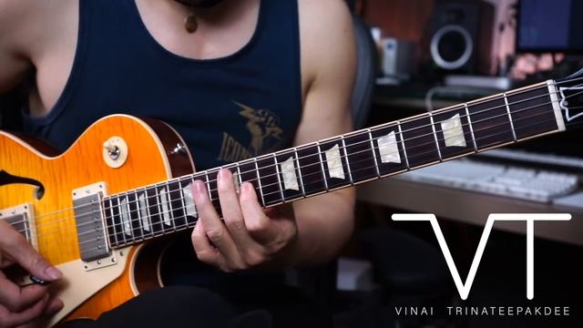 Billy Joel Just The Way You Are Guitar cover by Vinai T_720pFHR смотреть онлайн