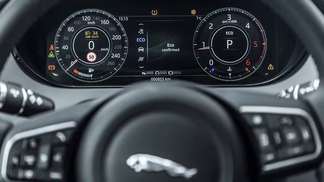 Test Drive Jaguar E Pace D180 AWD смотреть онлайн
