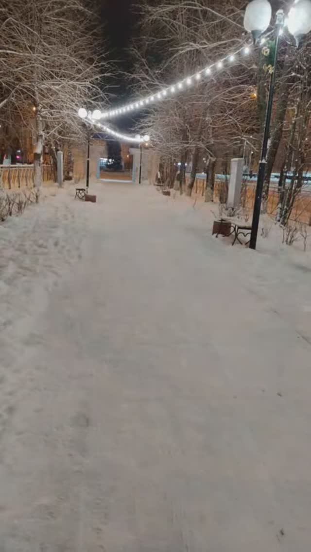 Архангельская область Зимний❄⛄ вечер Прогулка по городу #стрим #общение #север #прогулка #общение смотреть онлайн