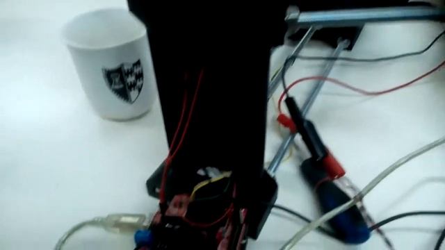 A bq Ciclop Scanner controlled by Arduino UNO and CNC V3 Shield смотреть онлайн