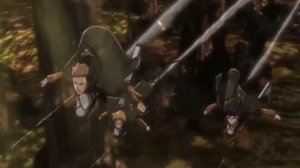 1 опенинг 2 сезона атаки титанов [на русском]