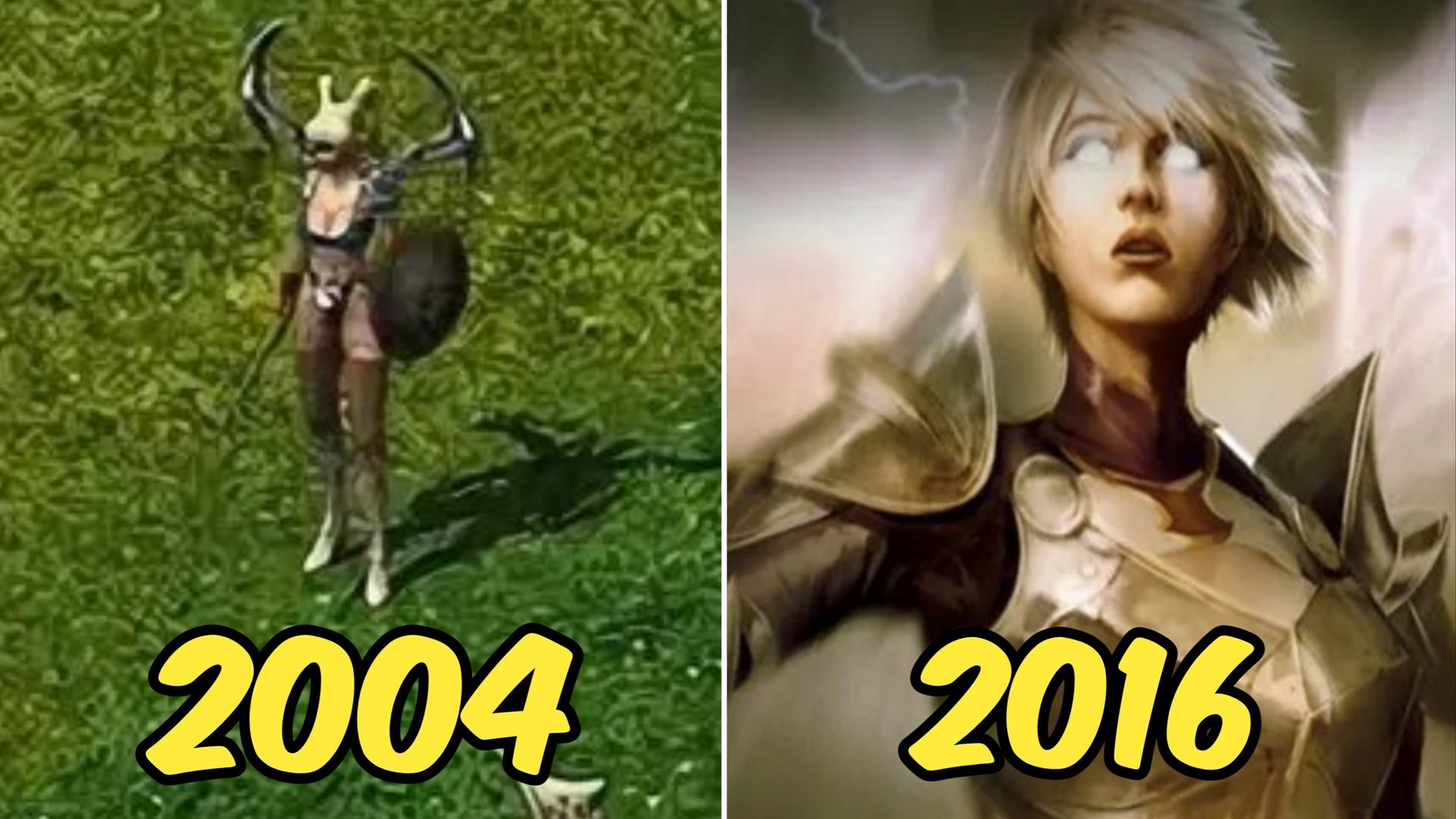 Эволюция серии игр Sacred (2004-2016)