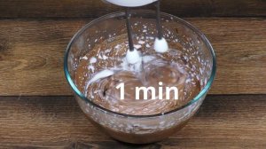 Шоколадный Крем За 5 Минут! 3 Ингредиента. Без Сливок и Сгущенки. Супер Устойчивый!