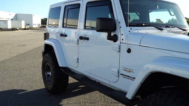 Davis AutoSports 2014 Wrangler JK Unlimited Sahara / Modded / Built / JKS & Fox / For Sale смотреть онлайн