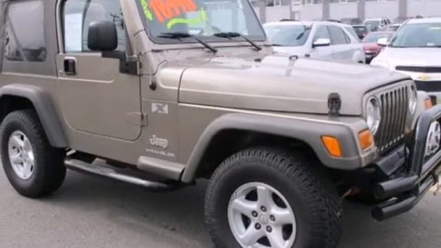 2006 Jeep Wrangler #TB6444160A in Chantilly VA - SOLD смотреть онлайн