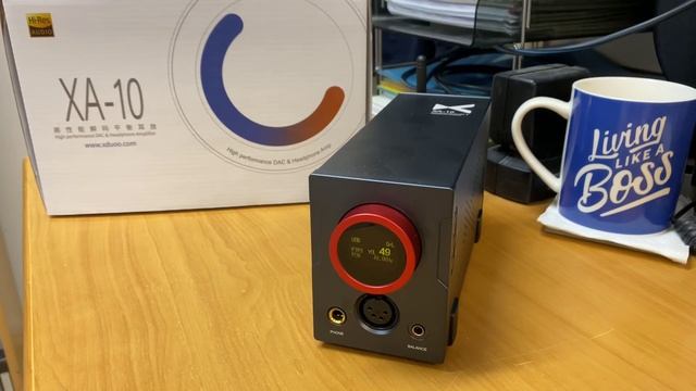 xDuoo XA-10 Balanced DAC Product Review смотреть онлайн